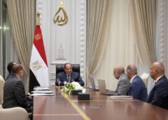 اجتماع الرئيس السيسي بمدينة العلمين الجديدة مع رئيس الوزراء ووزير الكهرباء